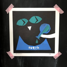 C20H14O4. Оттиск. Юра Адомейко