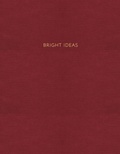 Блокнот. Bright ideas. Красный