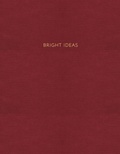 Блокнот. Bright ideas. Красный