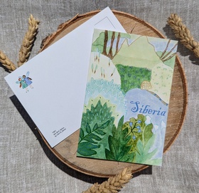 Открытка. V&D, ArtBuro