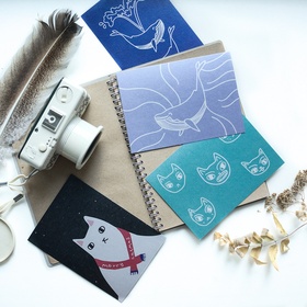 Открытка. Новая страница