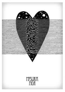 Открытка. Диккенс и Дважды Два. Глянцевые