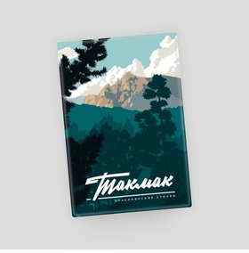 Постер. Восьмёрик на четвёрике