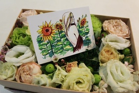 Открытка. Дарья Задорожная. А7