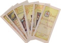 Набор открыток «На память о Всероссийской выставке в Нижнем Новгороде 1896 г.»