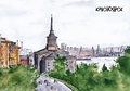 Открытка. Место простых чудес. Красноярск
