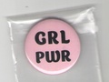 Значок. GRL PWR